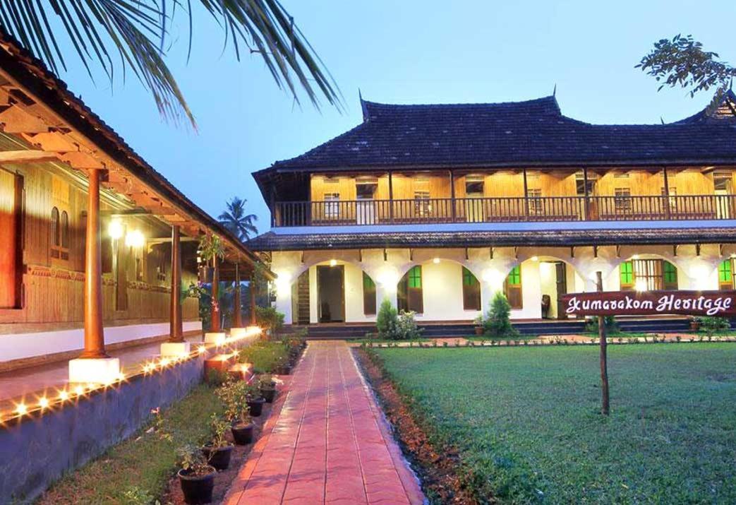 Kumarakom Heritage Resort كوتايم المظهر الخارجي الصورة