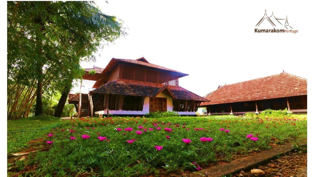 Kumarakom Heritage Resort كوتايم المظهر الخارجي الصورة