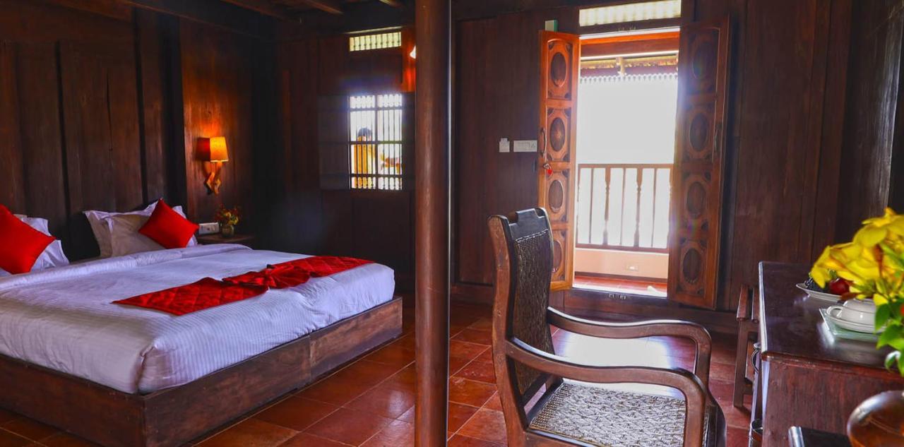Kumarakom Heritage Resort كوتايم المظهر الخارجي الصورة