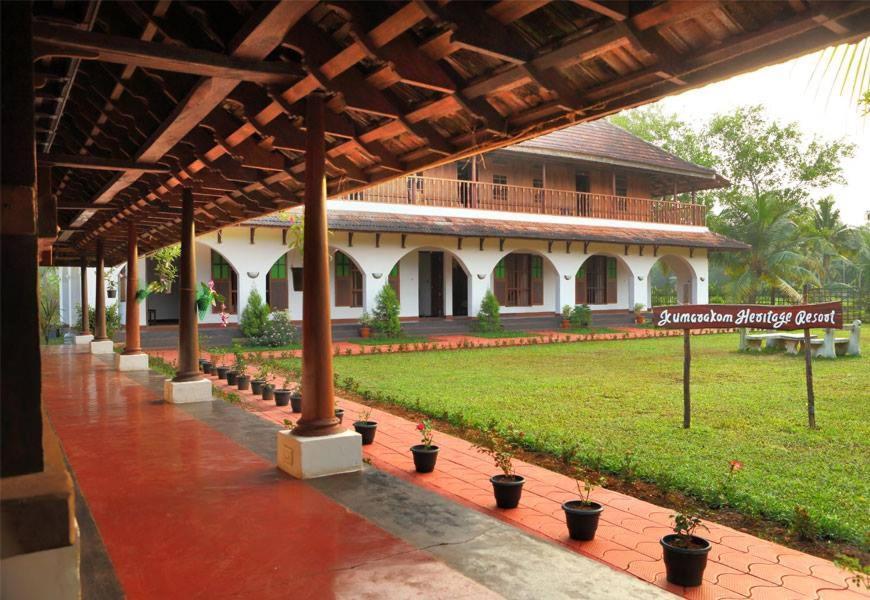 Kumarakom Heritage Resort كوتايم المظهر الخارجي الصورة