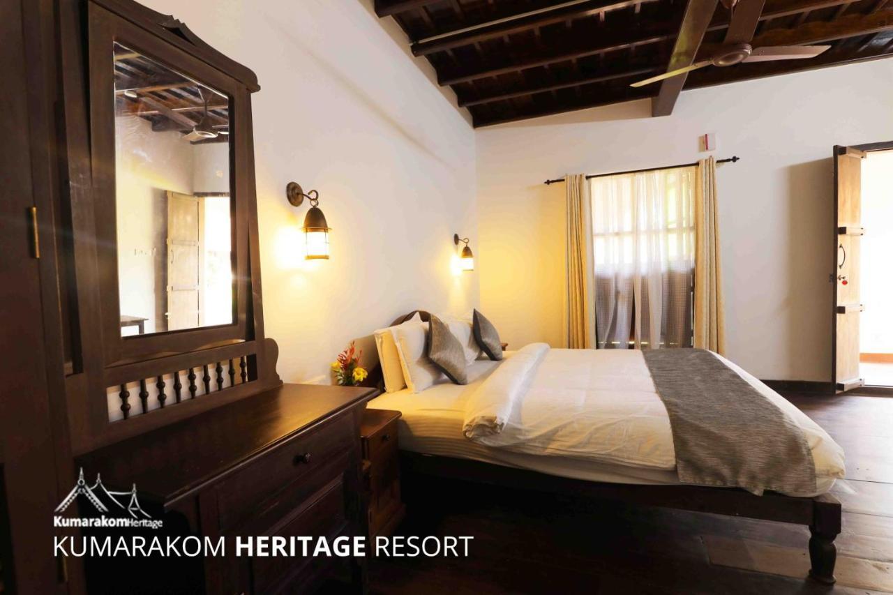 Kumarakom Heritage Resort كوتايم المظهر الخارجي الصورة